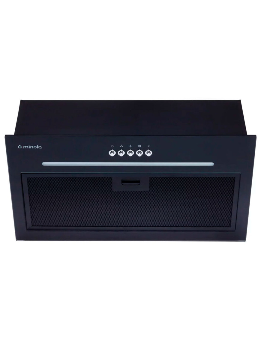 Вытяжка полновстраиваемая Minola HBI 5264 BL GLASS 700 LED Line Вытяжка полновстраиваемая Minola HBI 5264 BL GLASS 700 LED Line
