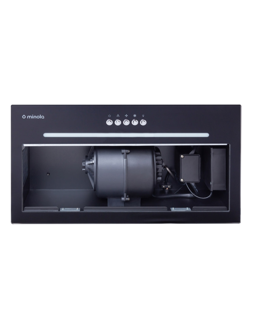 Вытяжка полновстраиваемая Minola HBI 5264 BL GLASS 700 LED Line Вытяжка полновстраиваемая Minola HBI 5264 BL GLASS 700 LED Line