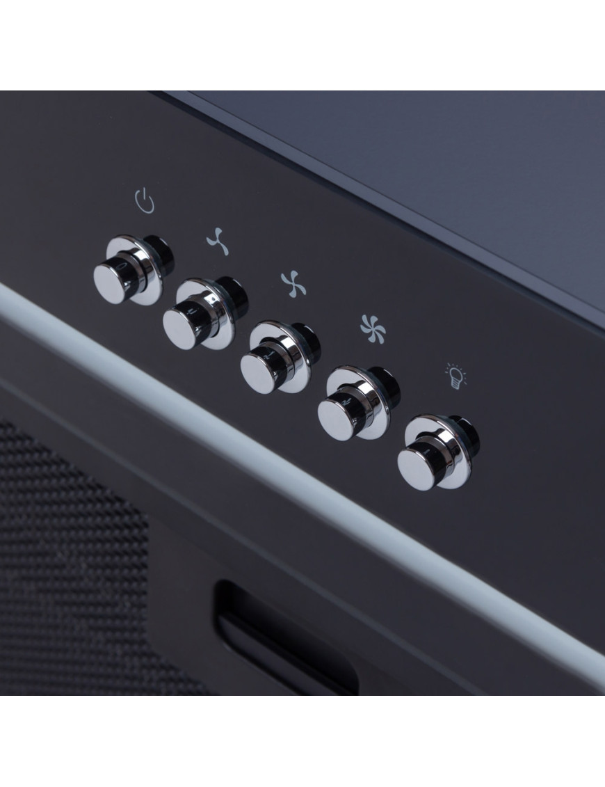 Вытяжка полновстраиваемая Minola HBI 5264 BL GLASS 700 LED Line Вытяжка полновстраиваемая Minola HBI 5264 BL GLASS 700 LED Line