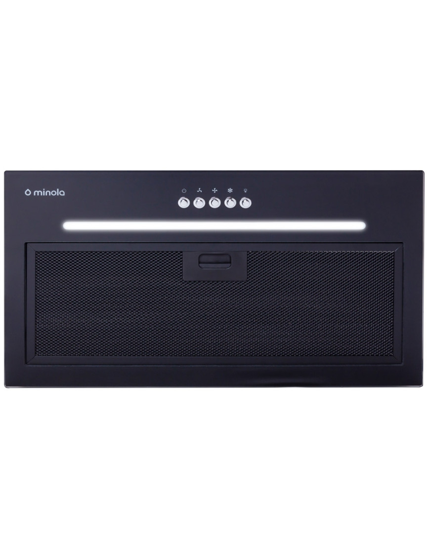 Вытяжка полновстраиваемая Minola HBI 5264 BL GLASS 700 LED Line Вытяжка полновстраиваемая Minola HBI 5264 BL GLASS 700 LED Line