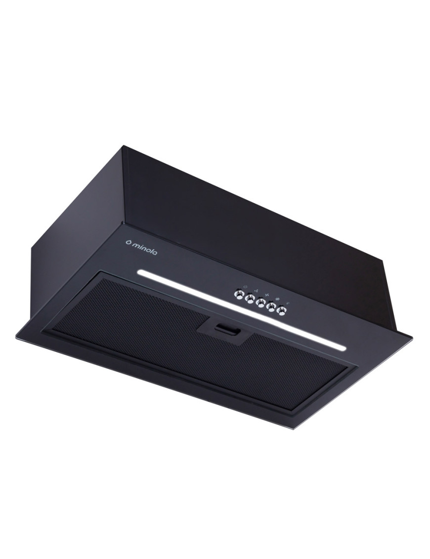 Вытяжка полновстраиваемая Minola HBI 5264 BL GLASS 700 LED Line Вытяжка полновстраиваемая Minola HBI 5264 BL GLASS 700 LED Line