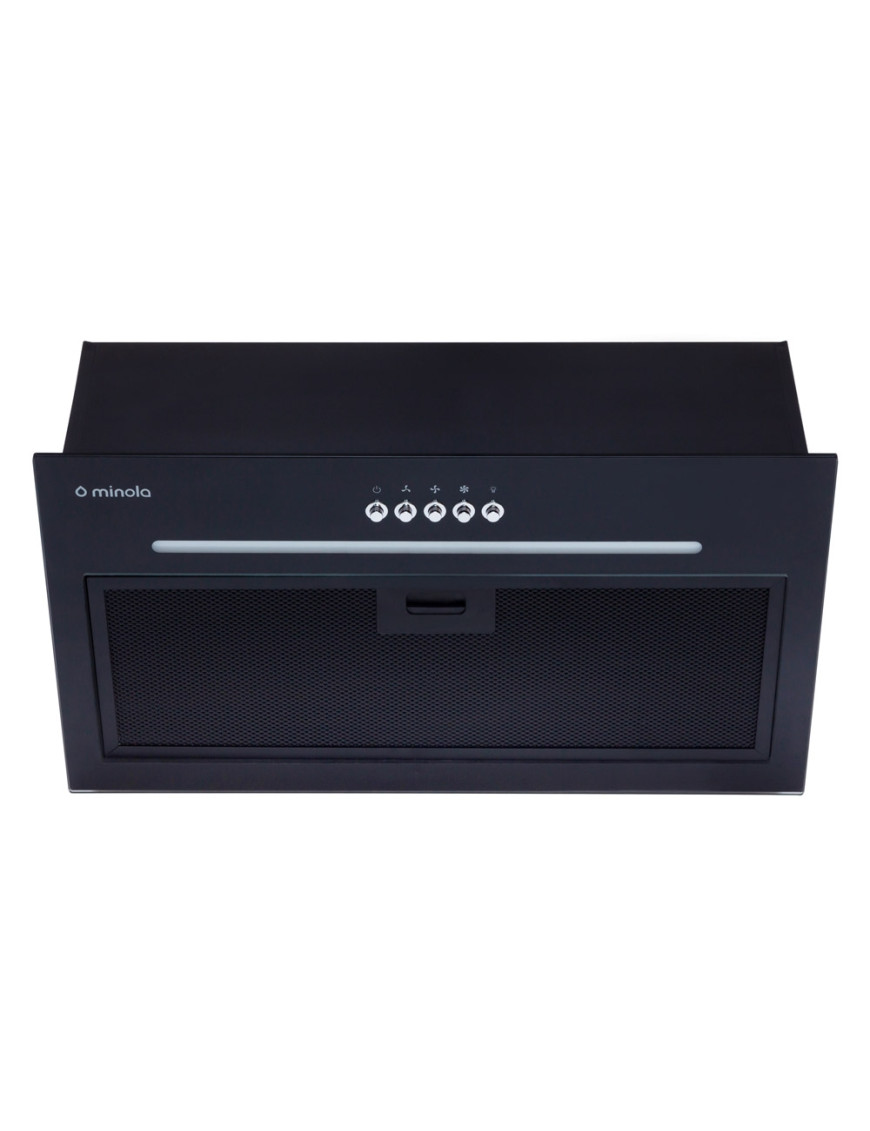 Вытяжка полновстраиваемая Minola HBI 5264 BL GLASS 700 LED Line Вытяжка полновстраиваемая Minola HBI 5264 BL GLASS 700 LED Line