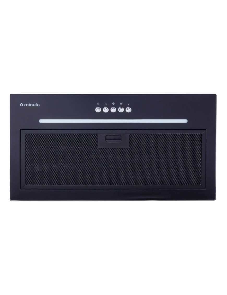 Вытяжка полновстраиваемая Minola HBI 5264 BL GLASS 700 LED Line Вытяжка полновстраиваемая Minola HBI 5264 BL GLASS 700 LED Line