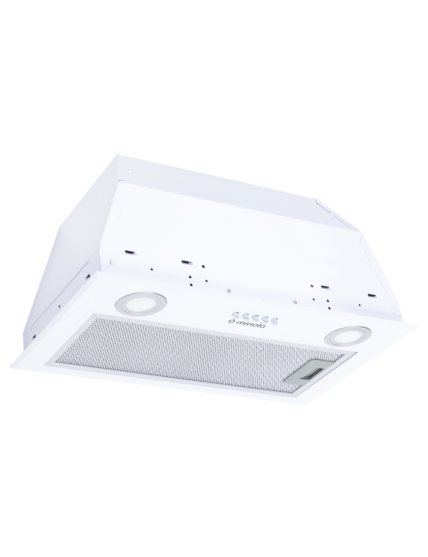 Вытяжка полновстраиваемая Minola HBI 5222 WH 700 LED Вытяжка полновстраиваемая Minola HBI 5222 WH 700 LED