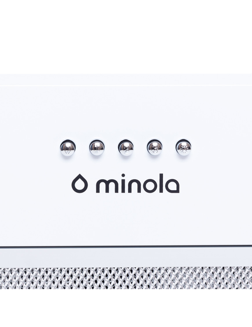 Вытяжка полновстраиваемая Minola HBI 5222 WH 700 LED Вытяжка полновстраиваемая Minola HBI 5222 WH 700 LED
