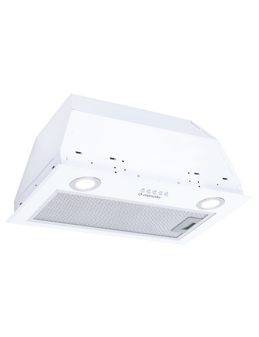 Вытяжка полновстраиваемая Minola HBI 5222 WH 700 LED Вытяжка полновстраиваемая Minola HBI 5222 WH 700 LED