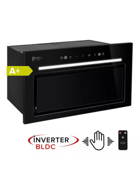 Вытяжка полновстраиваемая PERFELLI DESIGN FILINI 5 NERO SILENZIO