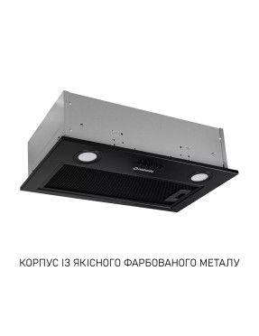 Вытяжка полновстраиваемая Minola HBI 5025 BLF LED Вытяжка полновстраиваемая Minola HBI 5025 BLF LED