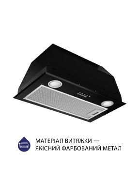 Вытяжка полновстраиваемая Minola HBI 5722 BL 1200 LED