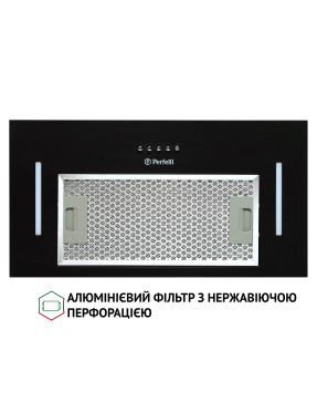 Вытяжка полновстраиваемая Perfelli BI 5653 BL 1000 LED