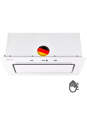Вытяжка полновстраиваемая WEILOR LUMINA WBG 66 WHITE