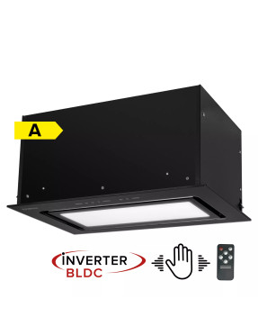 Вытяжка полновстраиваемая PERFELLI DESIGN VISION 6 NERO SILENZIO
