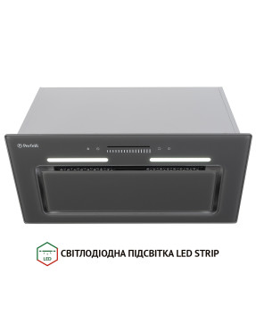Вытяжка полновстраиваемая Perfelli BSL 6783 GR 1100 DC