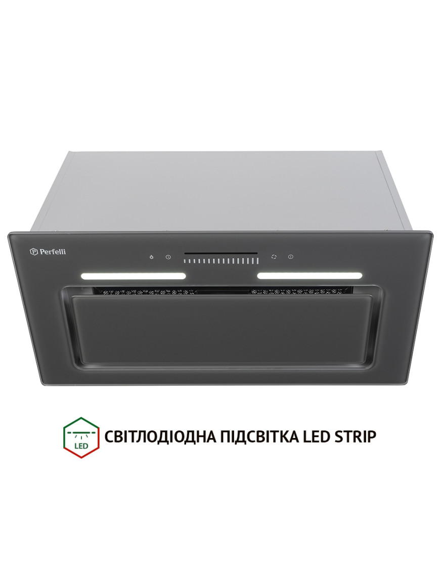 Вытяжка полновстраиваемая Perfelli BSL 6783 GR 1100 DC