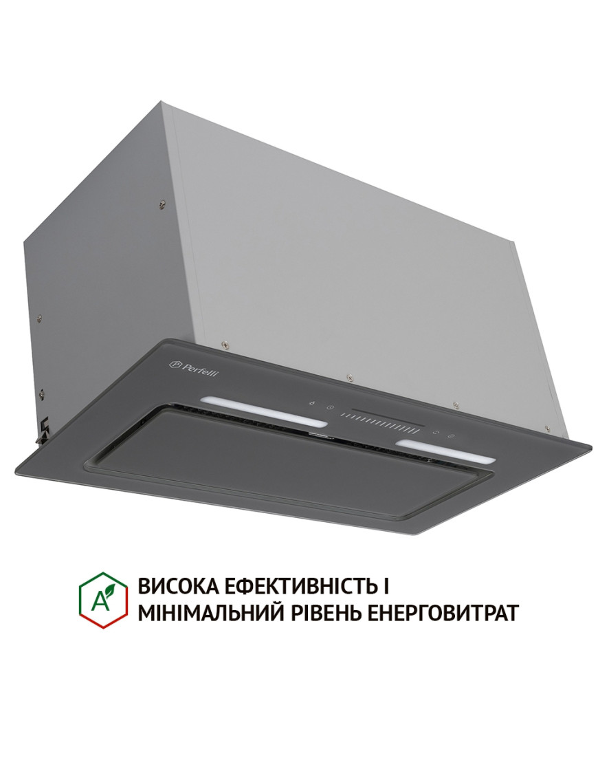 Вытяжка полновстраиваемая Perfelli BSL 6783 GR 1100 DC