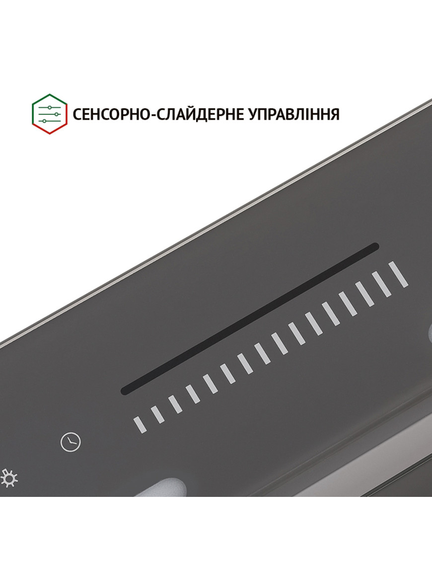 Вытяжка полновстраиваемая Perfelli BSL 6783 GR 1100 DC