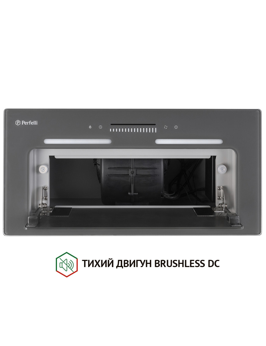 Вытяжка полновстраиваемая Perfelli BSL 6783 GR 1100 DC