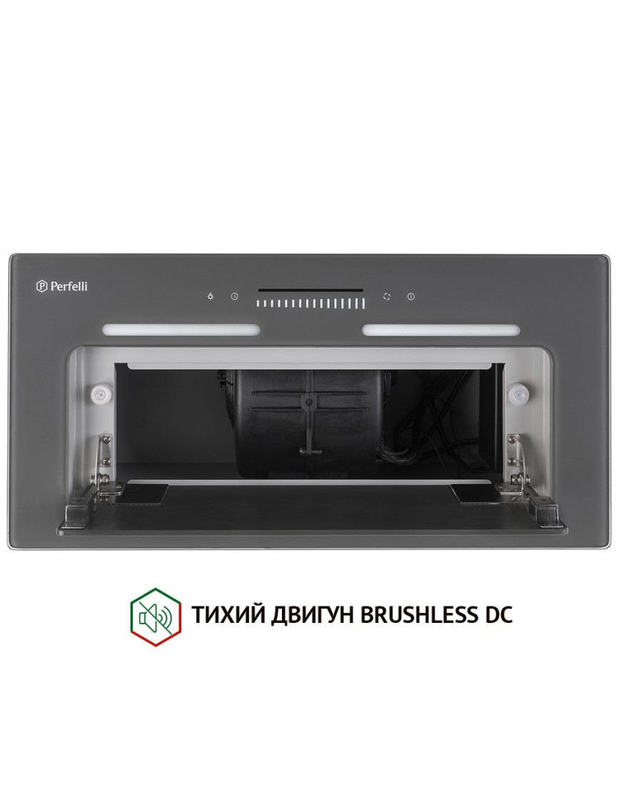 Вытяжка полновстраиваемая Perfelli BSL 6783 GR 1100 DC