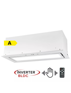Вытяжка полновстраиваемая PERFELLI DESIGN VISION 9 BIANCO SILENZIO