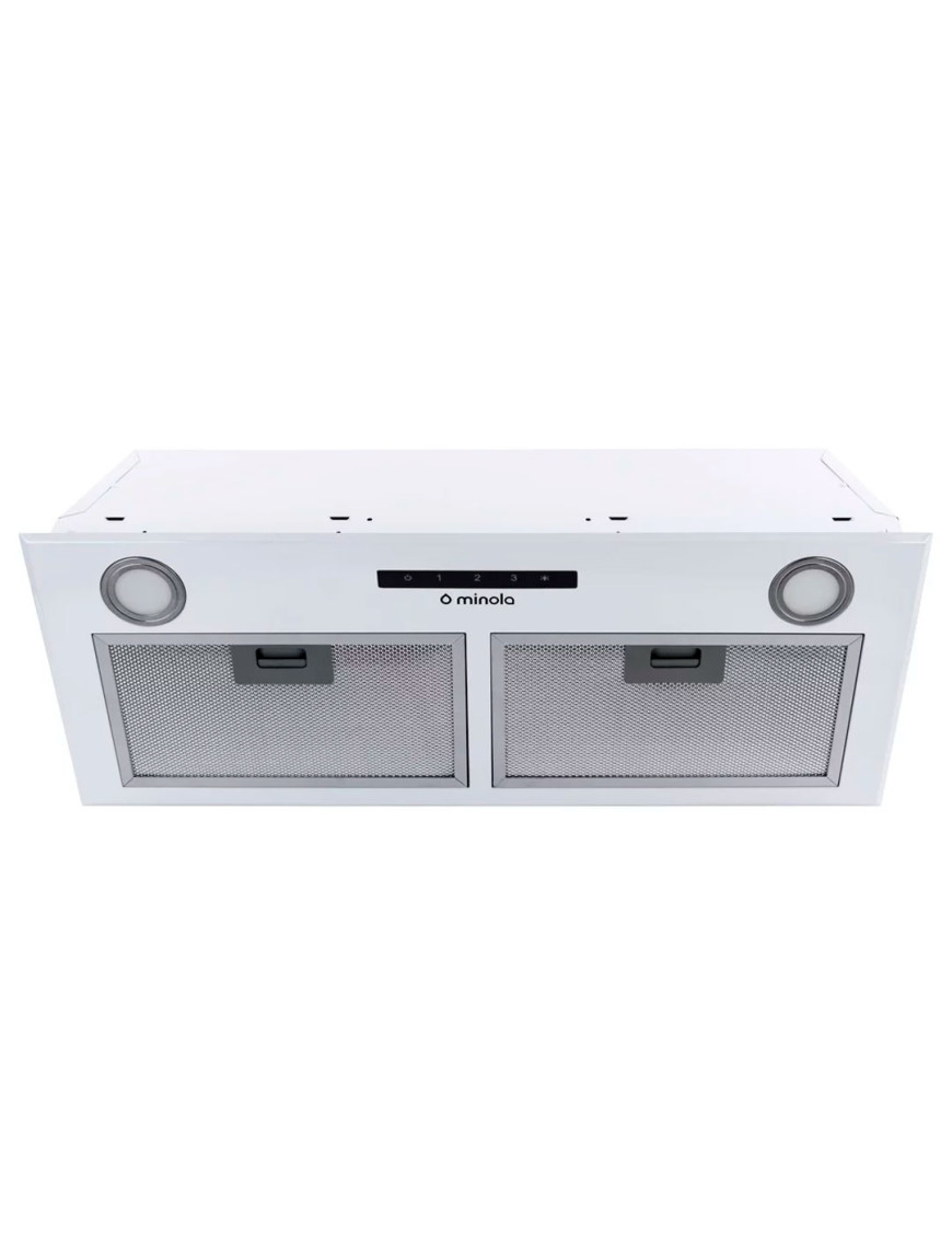 Вытяжка полновстраиваемая Minola HBS 7652 WH 1000 LED Вытяжка полновстраиваемая Minola HBS 7652 WH 1000 LED