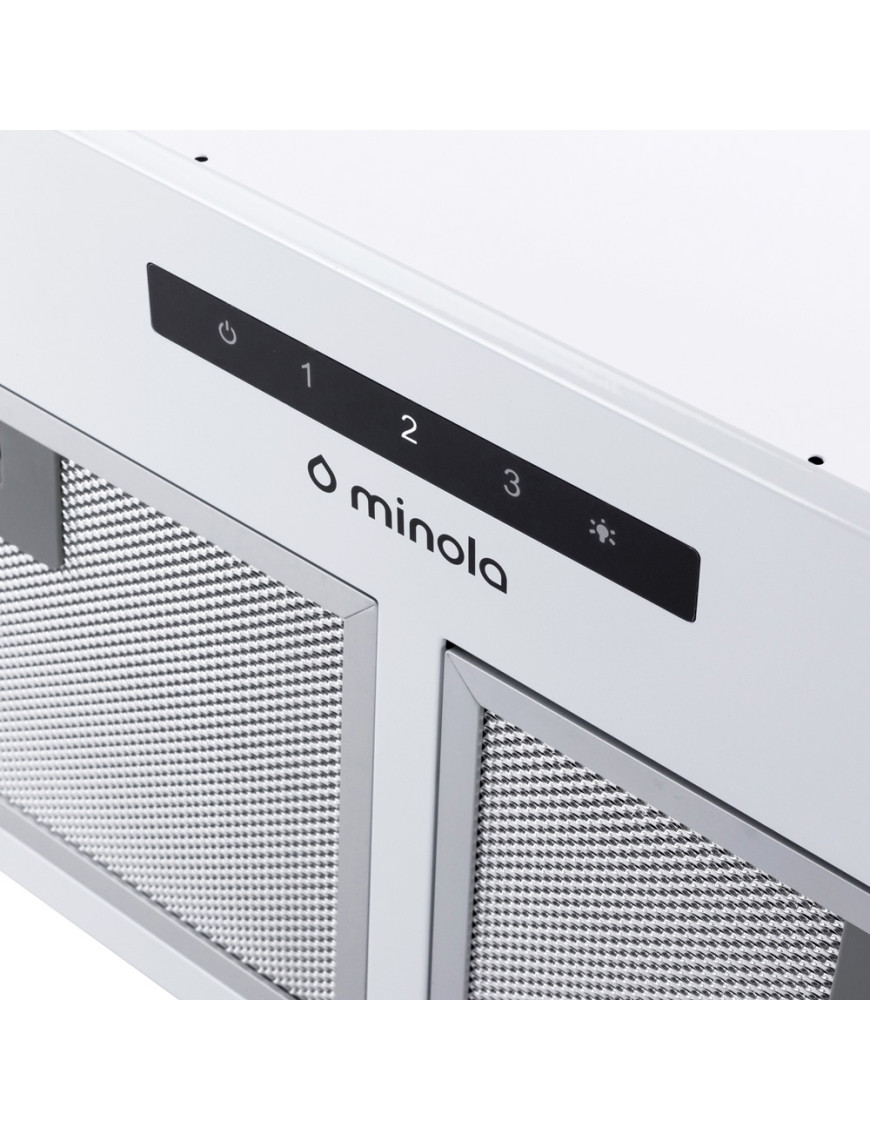 Вытяжка полновстраиваемая Minola HBS 7652 WH 1000 LED Вытяжка полновстраиваемая Minola HBS 7652 WH 1000 LED