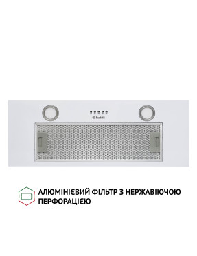 Вытяжка полновстраиваемая Perfelli BI 7652 WH 1000 LED