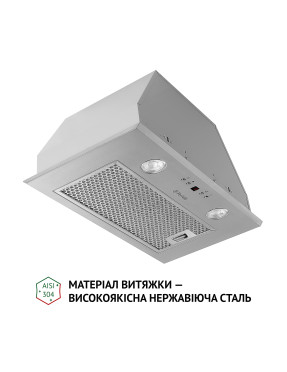 Вытяжка полновстраиваемая Perfelli BIET R 5854 I 1200 LED