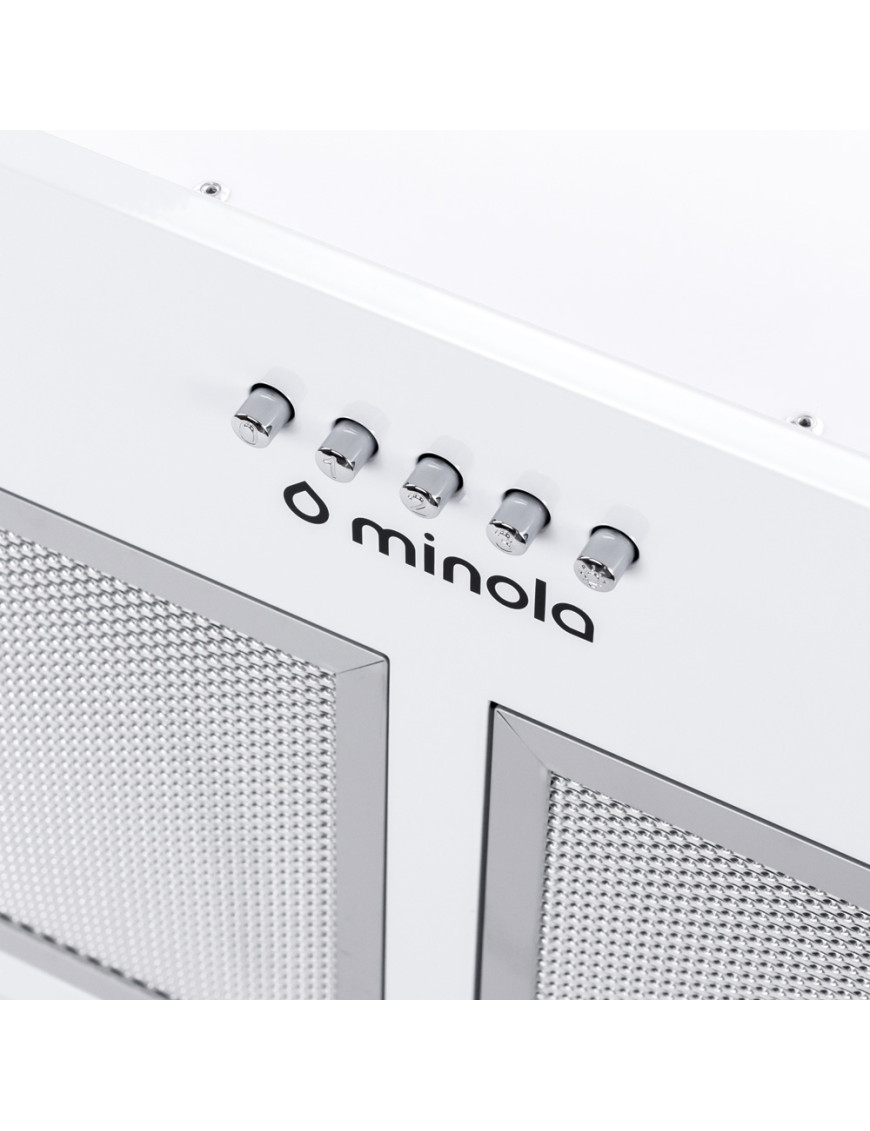 Вытяжка полновстраиваемая Minola HBI 7612 WH 1000 LED Вытяжка полновстраиваемая Minola HBI 7612 WH 1000 LED