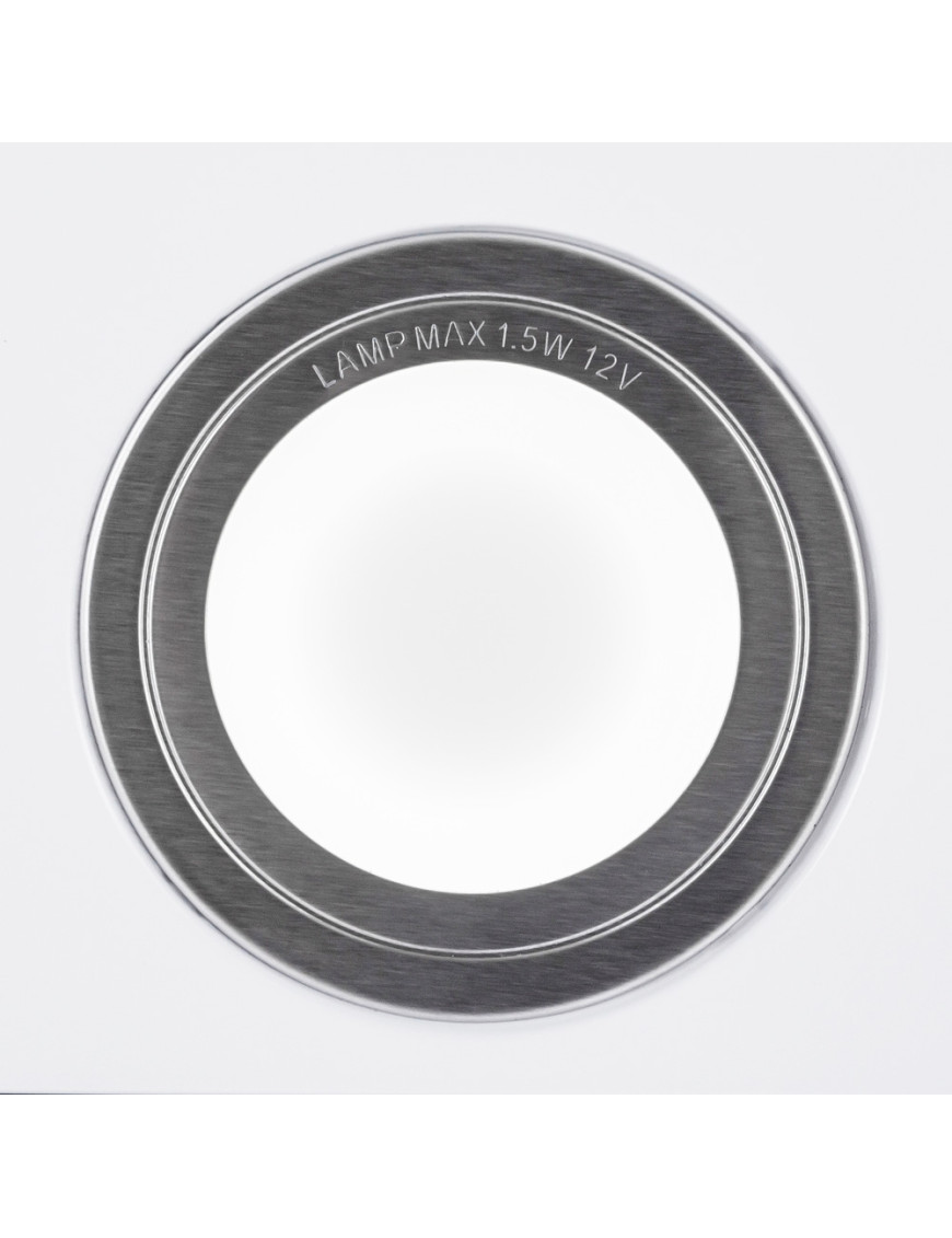 Вытяжка полновстраиваемая Minola HBI 7612 WH 1000 LED Вытяжка полновстраиваемая Minola HBI 7612 WH 1000 LED