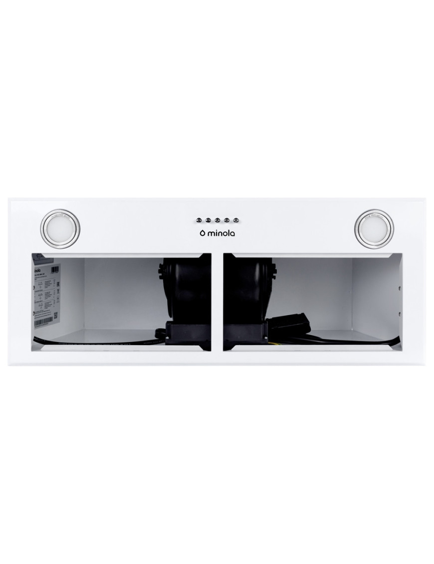 Вытяжка полновстраиваемая Minola HBI 7612 WH 1000 LED Вытяжка полновстраиваемая Minola HBI 7612 WH 1000 LED
