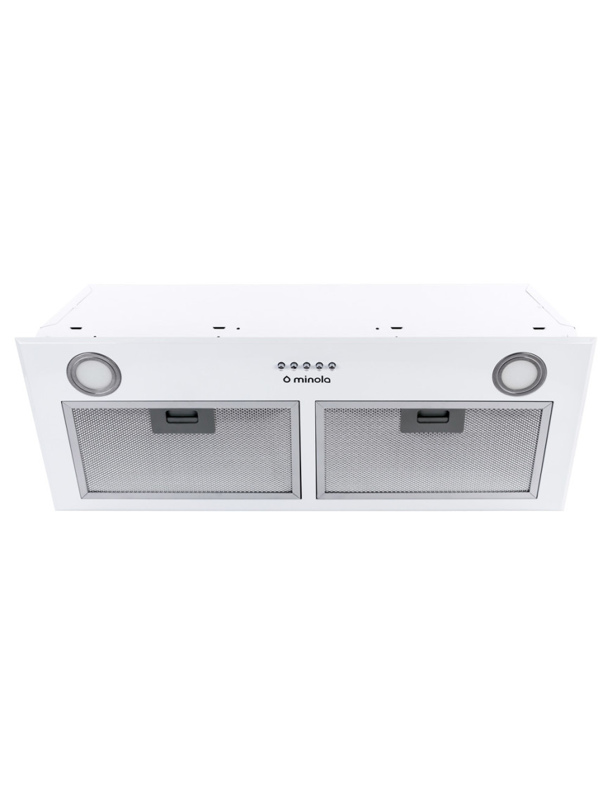 Вытяжка полновстраиваемая Minola HBI 7612 WH 1000 LED Вытяжка полновстраиваемая Minola HBI 7612 WH 1000 LED