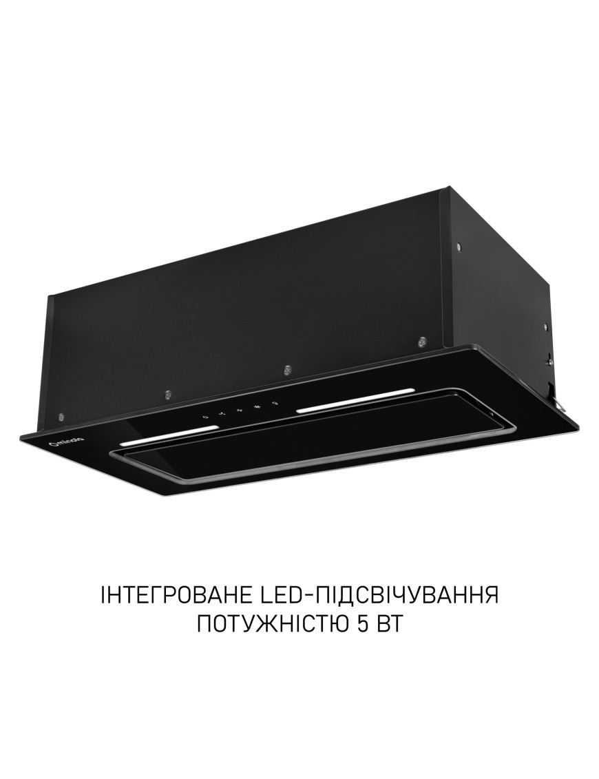 Вытяжка полновстраиваемая Minola HBI 6473 BL GLASS 800 LED Line Вытяжка полновстраиваемая Minola HBI 6473 BL GLASS 800 LED Line