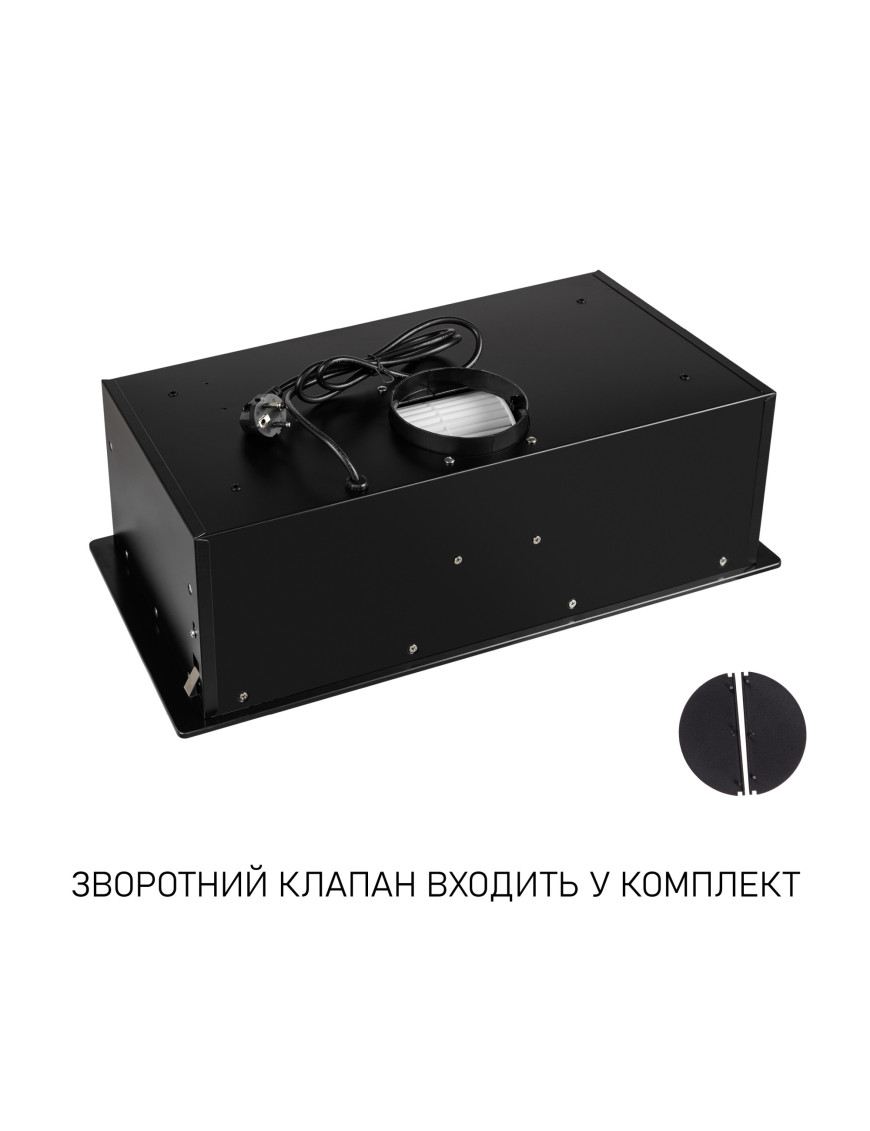 Вытяжка полновстраиваемая Minola HBI 6473 BL GLASS 800 LED Line Вытяжка полновстраиваемая Minola HBI 6473 BL GLASS 800 LED Line