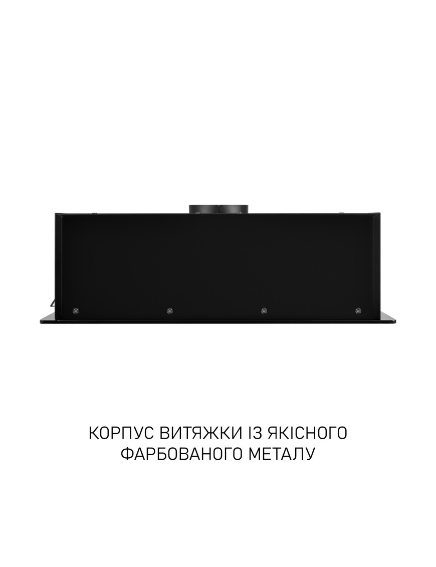 Вытяжка полновстраиваемая Minola HBI 6473 BL GLASS 800 LED Line Вытяжка полновстраиваемая Minola HBI 6473 BL GLASS 800 LED Line