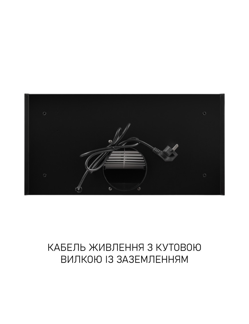 Вытяжка полновстраиваемая Minola HBI 6473 BL GLASS 800 LED Line Вытяжка полновстраиваемая Minola HBI 6473 BL GLASS 800 LED Line