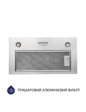 Вытяжка полновстраиваемая Minola HBI 5627 I 1000 LED