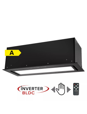 Вытяжка полновстраиваемая PERFELLI DESIGN VISION 9 NERO SILENZIO