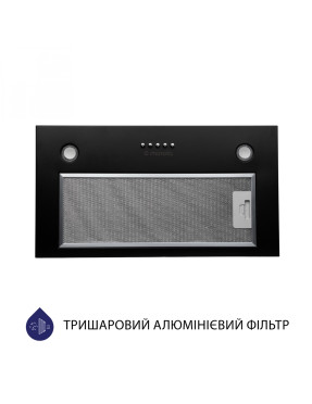 Вытяжка полновстраиваемая Minola HBI 5327 BL 800 LED