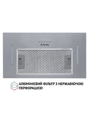 Вытяжка полновстраиваемая Perfelli BI 5653 I 1000 LED