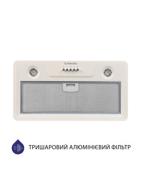 Вытяжка полновстраиваемая Minola HBI 5202 IV 700 LED