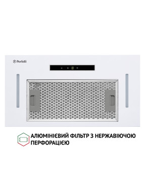 Вытяжка полновстраиваемая PERFELLI BIS 5653 WH 1000 LED