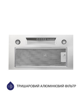 Вытяжка полновстраиваемая Minola HBI 5324 I 800 LED