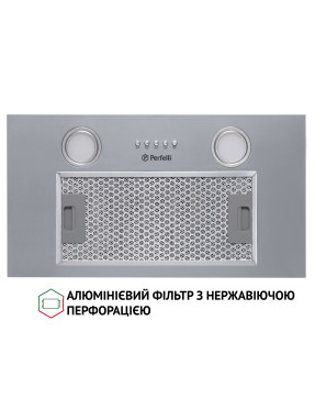 Вытяжка полновстраиваемая Perfelli BI 5652 I 1000 LED