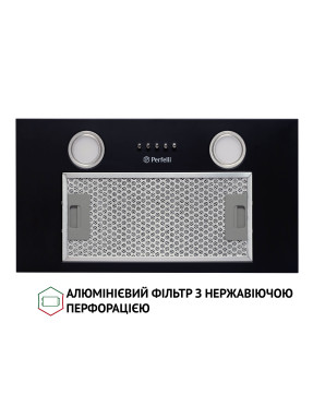 Вытяжка полновстраиваемая Perfelli BI 5652 BL 1000 LED