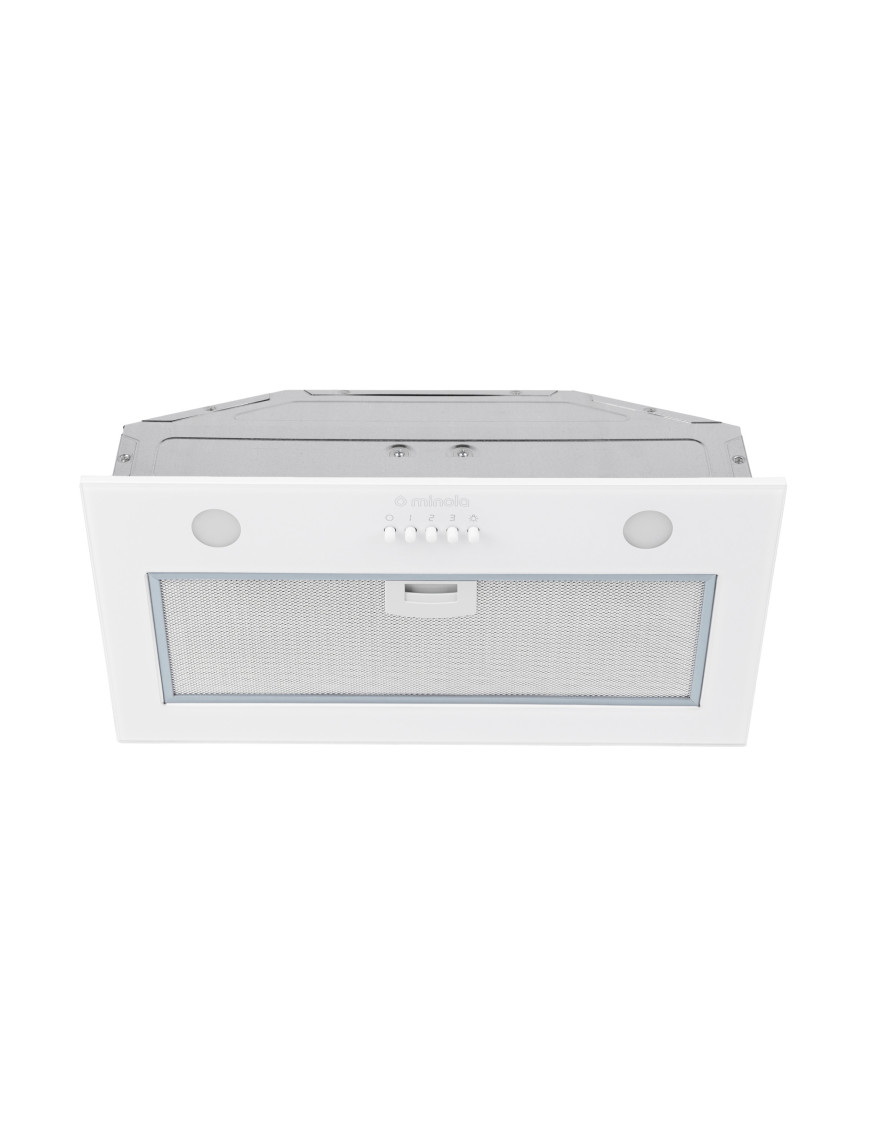 Вытяжка полновстраиваемая Minola HBI 52621 WH GLASS 700 LED Вытяжка полновстраиваемая Minola HBI 52621 WH GLASS 700 LED