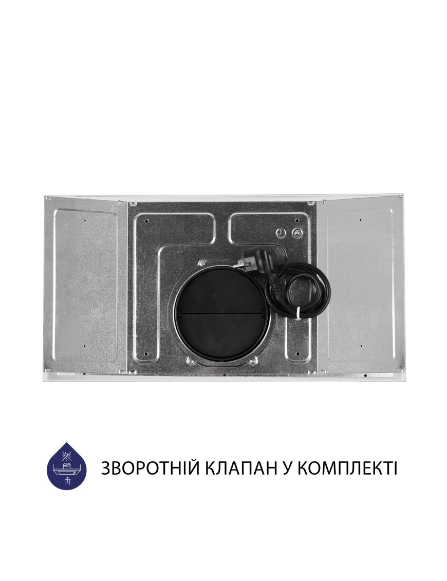 Вытяжка полновстраиваемая Minola HBI 52621 WH GLASS 700 LED Вытяжка полновстраиваемая Minola HBI 52621 WH GLASS 700 LED