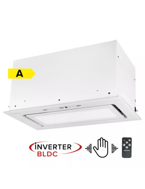 Вытяжка полновстраиваемая PERFELLI DESIGN VISION 6 BIANCO SILENZIO