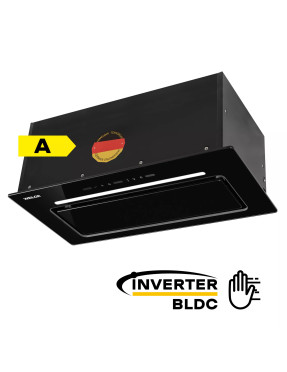 Вытяжка полновстраиваемая WEILOR LUMINA WBG 69 BLACK SILENCE