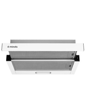 Вытяжка встраиваемая телескопическая Minola HTL 514 WH LED