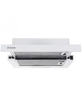 Вытяжка телескопическая PERFELLI TL 5316 WH 700 LED